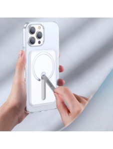 Baseus magnetiska telefonfodral iPhone 13 Pro (6,1" 2021) transparent