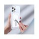 Baseus magnetiska telefonfodral iPhone 13 Pro (6,1" 2021) transparent