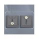 Baseus magnetiska telefonfodral iPhone 13 Pro (6,1" 2021) transparent