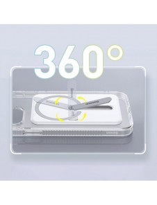 Baseus magnetiska telefonfodral iPhone 13 Pro (6,1" 2021) transparent