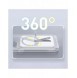 Baseus magnetiska telefonfodral iPhone 13 Pro (6,1" 2021) transparent