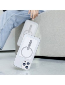 Baseus magnetiska telefonfodral iPhone 13 Pro (6,1" 2021) transparent