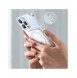 Baseus magnetiska telefonfodral iPhone 13 Pro (6,1" 2021) transparent