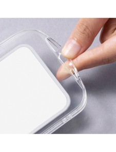 Baseus magnetiska telefonfodral iPhone 13 Pro (6,1" 2021) transparent