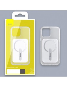 Baseus magnetiska telefonfodral iPhone 13 Pro (6,1" 2021) transparent