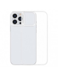 Baseus Simple Series Fodral transparent gelfodral iPhone 13 Pro transparent (ARAJ000102)