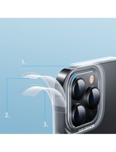 Baseus Simple Series Fodral transparent gelfodral iPhone 13 Pro transparent (ARAJ000102)