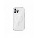 Baseus Crystal Case Magnetic Case för iPhone 13 Pro Max + Transparent skärmglas (MagSafe-kompatibelt) (ARJT000202)