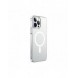 Baseus Crystal Case Magnetic Case för iPhone 13 Pro Max + Transparent skärmglas (MagSafe-kompatibelt) (ARJT000202)