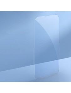 Baseus Crystal Case Magnetic Case för iPhone 13 Pro Max + Transparent skärmglas (MagSafe-kompatibelt) (ARJT000202)