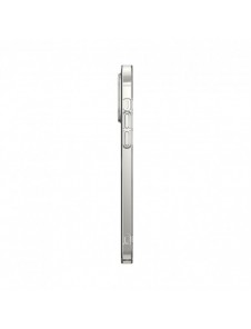 Baseus Crystal Case Magnetic Case för iPhone 13 Pro Max + Transparent skärmglas (MagSafe-kompatibelt) (ARJT000202)