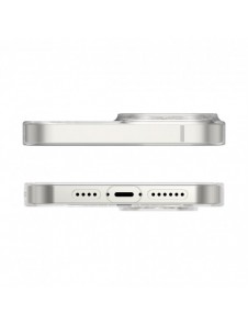 Baseus Crystal Case Magnetic Case för iPhone 13 Pro Max + Transparent skärmglas (MagSafe-kompatibelt) (ARJT000202)