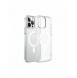 Baseus Crystal Case Magnetic Case för iPhone 13 Pro Max + Transparent skärmglas (MagSafe-kompatibelt) (ARJT000202)