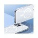 Baseus Crystal Case Magnetic Case för iPhone 13 Pro Max + Transparent skärmglas (MagSafe-kompatibelt) (ARJT000202)