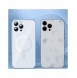 Baseus Crystal Case Magnetic Case för iPhone 13 Pro Max + Transparent skärmglas (MagSafe-kompatibelt) (ARJT000202)