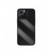 Baseus Crystal Phone Case Armor Case för iPhone 13 Pro Max med Gel Frame svart (ARJT000201)