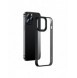 Baseus Crystal Phone Case Armor Case för iPhone 13 Pro Max med Gel Frame svart (ARJT000201)