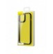 Baseus Crystal Phone Case Armor Case för iPhone 13 Pro Max med Gel Frame svart (ARJT000201)