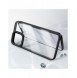 Baseus Crystal Phone Case Armor Case för iPhone 13 Pro Max med Gel Frame svart (ARJT000201)