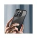 Baseus Crystal Phone Case Armor Case för iPhone 13 Pro Max med Gel Frame svart (ARJT000201)