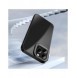 Baseus Crystal Phone Case Armor Case för iPhone 13 Pro Max med Gel Frame svart (ARJT000201)