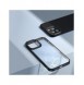 Baseus Crystal Phone Case Armor Case för iPhone 13 Pro Max med Gel Frame svart (ARJT000201)