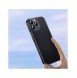 Baseus frostat glasfodral skal för iPhone 13 Pro Max hårt skal med gelram svart (ARWS001101)