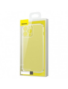 Baseus frostat glasfodral skal för iPhone 13 Pro Max hårt skal med gelram transparent (ARWS000802)