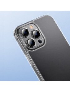 Baseus frostat glasfodral skal för iPhone 13 Pro Max hårt skal med gelram transparent (ARWS000802)