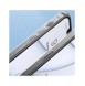 Baseus frostat glasfodral skal för iPhone 13 Pro Max hårt skal med gelram transparent (ARWS000802)