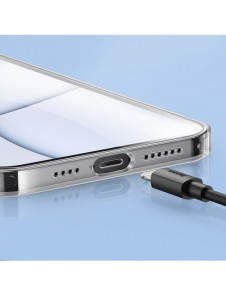 Baseus frostat glasfodral skal för iPhone 13 Pro Max hårt skal med gelram transparent (ARWS000802)