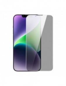 Baseus Privacy Härdat glas för iPhone 14 Plus / 13 Pro Max helskärm 0,4 mm Privacy Filter Anti Spy + Monteringssats