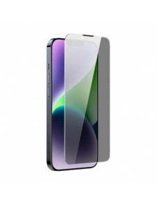 Baseus Privacy Härdat glas för iPhone 14 Plus / 13 Pro Max helskärm 0,4 mm Privacy Filter Anti Spy + Monteringssats