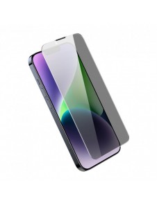 Baseus Privacy Härdat glas för iPhone 14 Plus / 13 Pro Max helskärm 0,4 mm Privacy Filter Anti Spy + Monteringssats