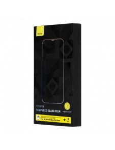 Baseus Privacy Härdat glas för iPhone 14 Plus / 13 Pro Max helskärm 0,4 mm Privacy Filter Anti Spy + Monteringssats