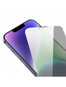 Baseus Privacy Härdat glas för iPhone 14 Plus / 13 Pro Max helskärm 0,4 mm Privacy Filter Anti Spy + Monteringssats
