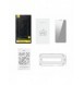 Baseus Privacy Härdat glas för iPhone 14 Plus / 13 Pro Max helskärm 0,4 mm Privacy Filter Anti Spy + Monteringssats