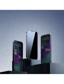 Baseus Privacy Härdat glas för iPhone 14 Plus / 13 Pro Max helskärm 0,4 mm Privacy Filter Anti Spy + Monteringssats