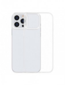 Baseus Simple Series Fodral transparent gelfodral för iPhone 13 Pro Max transparent (ARAJ000202)