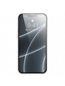 Baseus Simple Series Fodral transparent gelfodral för iPhone 13 Pro Max transparent (ARAJ000202)