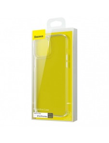 Baseus Simple Series Fodral transparent gelfodral för iPhone 13 Pro Max transparent (ARAJ000202)