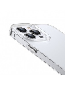 Baseus Simple Series Fodral transparent gelfodral för iPhone 13 Pro Max transparent (ARAJ000202)