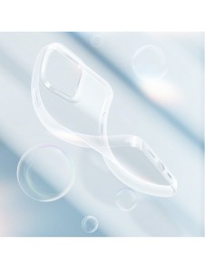 Baseus Simple Series Fodral transparent gelfodral för iPhone 13 Pro Max transparent (ARAJ000202)