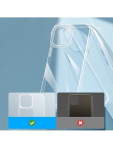 Baseus Simple Series Fodral transparent gelfodral för iPhone 13 Pro Max transparent (ARAJ000202)