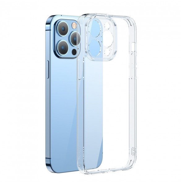 Baseus SuperCeramic Series Glasfodral Glasskal till iPhone 13 Pro Max 6,7" 2021 + rengöringskit