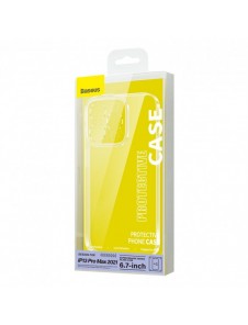 Baseus SuperCeramic Series Glasfodral Glasskal till iPhone 13 Pro Max 6,7" 2021 + rengöringskit