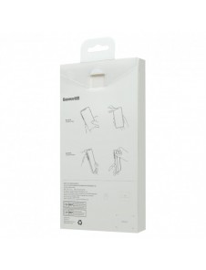 Baseus SuperCeramic Series Glasfodral Glasskal till iPhone 13 Pro Max 6,7" 2021 + rengöringskit