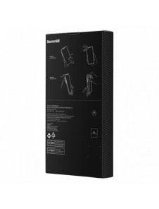 Pansarfodral för iPhone 14 Pro Max kompatibelt med MagSafe Baseus Syntetfiber härdat glas - svart