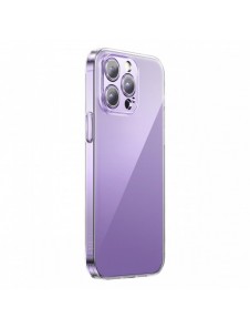 Baseus Corning Fodral till iPhone 14 Pro Max pansarskal + genomskinligt glas
