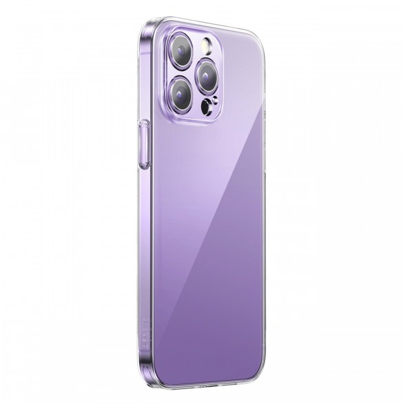 Baseus Corning Fodral till iPhone 14 Pro Max pansarskal + genomskinligt glas